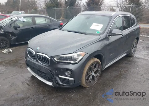 2017 BMW X1 Sdrive28I z USA, uszkodzony, nr VIN WBXHU7C33H5H36604